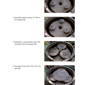 Hyundai R60CR-9A Crawler Excavator Service Repair Manual - Image 5