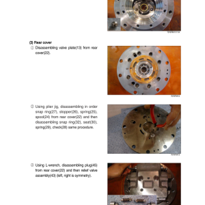 Hyundai R80-7 Crawler Excavator Service Repair Manual - Image 3