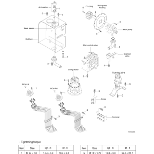 Hyundai R80-7 Crawler Excavator Service Repair Manual - Image 4