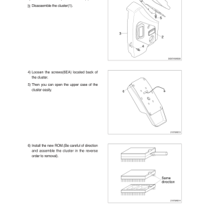 Hyundai R80-7A Crawler Excavator Service Repair Manual - Image 4