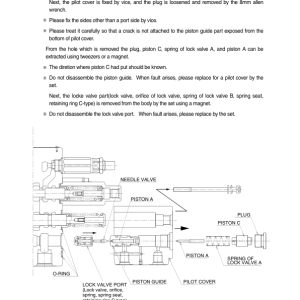 Hyundai R80 (Smart) Crawler Excavator Service Repair Manual (Built in India) - Image 4