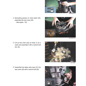 Hyundai R800LC-9 Crawler Excavator Service Repair Manual - Image 4