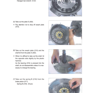 Hyundai R80CR-9 Crawler Excavator Service Repair Manual - Image 4