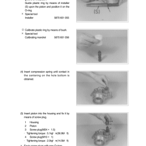 Hyundai R95W-3 Wheel Excavator Service Repair Manual - Image 4