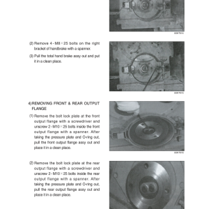 Hyundai SL730 Wheel Loaders Service Repair Manual - Image 5