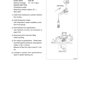 Hyundai SL733 Wheel Loaders Service Repair Manual - Image 3