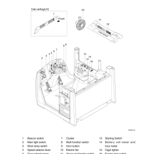 Hyundai SL735 Wheel Loaders Service Repair Manual - Image 4