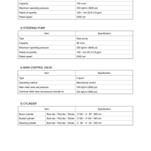 Hyundai SL763S Wheel Loaders Service Repair Manual - Image 4