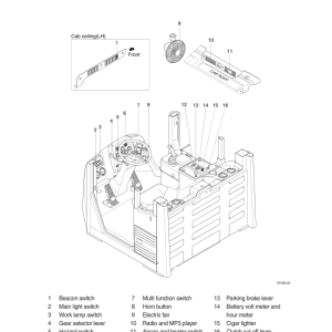 Hyundai SL765 Wheel Loaders Service Repair Manual - Image 4