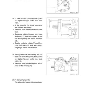 Hyundai R130 (Smart) Crawler Excavator Service Repair Manual (Built in India) - Image 3