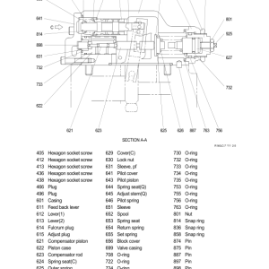 Hyundai R130 (Smart) Crawler Excavator Service Repair Manual (Built in India) - Image 4