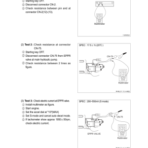 Hyundai R130S (Smart+) Crawler Excavator Service Repair Manual (Built in India) - Image 4