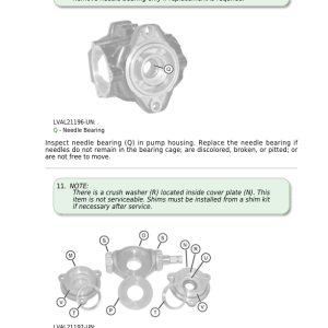 John Deere 1600, 1620 Series II Turbo Mower Repair Technical Manual (TM1682) - Image 5