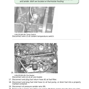 John Deere 1600, 1620 Series II Turbo Mower Repair Technical Manual (TM1682) - Image 3