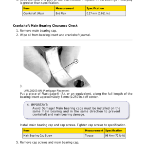 John Deere 1600, 1620 Series II Turbo Mower Repair Technical Manual (TM1682) - Image 4