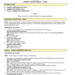 Yale AER020AA Lift Truck A944 Service Repair Manual - Image 4