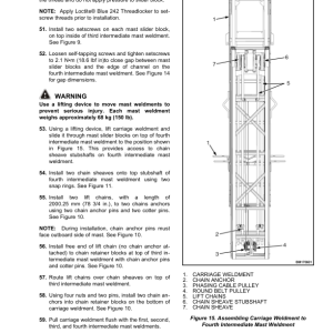 Yale AER020AA Lift Truck A944 Service Repair Manual - Image 5