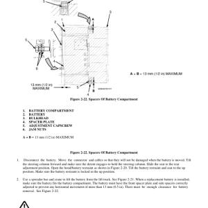 Yale ERC030AF, ERP030AF, ERC040AF, ERP040AF Forklift A814 Service Repair Manual - Image 5