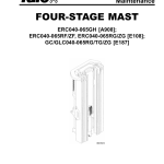 Yale ERC030AG, ERC030BG, ERC040AG, ERC040BG Forklift A814 Service Repair Manual - Image 2