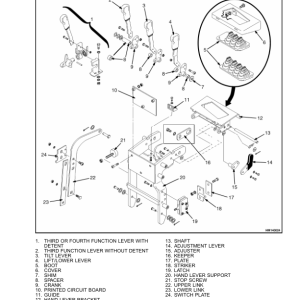 Yale ERC030AG, ERC030BG, ERC040AG, ERC040BG Forklift A814 Service Repair Manual - Image 3