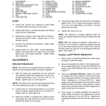 Yale ERC030AG, ERC030BG, ERC040AG, ERC040BG Forklift A814 Service Repair Manual - Image 4