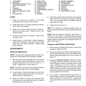 Yale ERC030AG, ERC030BG, ERC040AG, ERC040BG Forklift A814 Service Repair Manual - Image 4