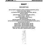 Yale ERC030AH, ERC040AH Forklift B814 Service Repair Manual - Image 1