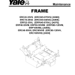 Yale ERC030VA, ERC035VA, ERC040VA Forklift A969 Service Repair Manual - Image 1