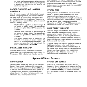 Yale ERC030VA, ERC035VA, ERC040VA Forklift A969 Service Repair Manual - Image 5