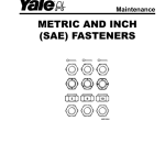 Yale ERC040GH, ERC050GH, ERC060GH, ERC065GH Forklift A908 Service Repair Manual - Image 1