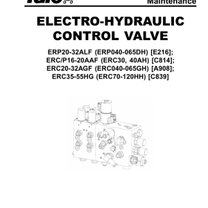 Yale ERC040GH, ERC050GH, ERC060GH, ERC065GH Forklift A908 Service Repair Manual - Image 3