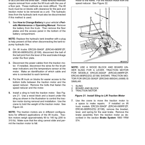 Yale ERC040GH, ERC050GH, ERC060GH, ERC065GH Forklift A908 Service Repair Manual - Image 4