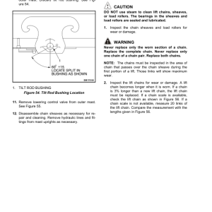 Yale ERC040GH, ERC050GH, ERC060GH, ERC065GH Forklift A908 Service Repair Manual - Image 5