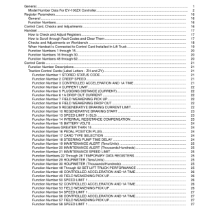 Yale ERC040ZG, ERC050ZG, ERC060ZG, ERC065ZG Forklift E108 Series Repair Manual - Image 3