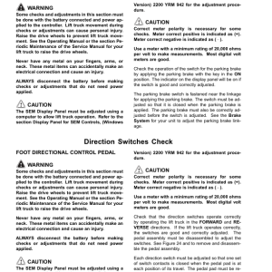 Yale ERC040ZG, ERC050ZG, ERC060ZG, ERC065ZG Forklift E108 Series Repair Manual - Image 5