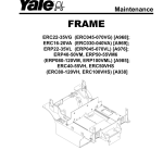 Yale ERC045VG, ERC050VG, ERC055VG, ERC060VG, ERC065VG, ERC070VG Forklift A968 Service Repair Manual - Image 1