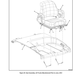 Yale ERC045VG, ERC050VG, ERC055VG, ERC060VG, ERC065VG, ERC070VG Forklift A968 Service Repair Manual - Image 4