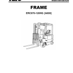 Yale ERC070HG, ERC080HG, ERC100HG, ERC120HG Forklift A839 Service Repair Manual - Image 2