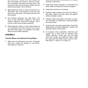 Yale ERC070HG, ERC080HG, ERC100HG, ERC120HG Forklift A839 Service Repair Manual - Image 3