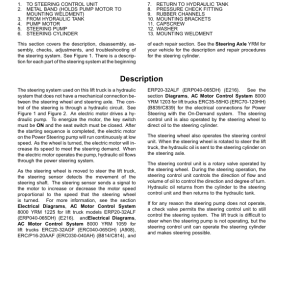 Yale ERC070HH, ERC080HH, ERC100HH, ERC120HH Forklift B839 Service Repair Manual - Image 5