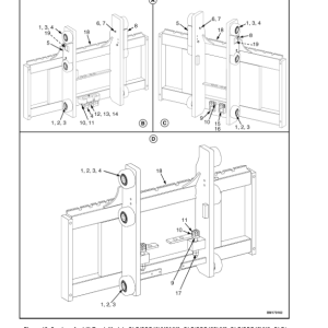 Yale ERC070HH, ERC080HH, ERC100HH, ERC120HH Forklift C841 Service Repair Manual - Image 4