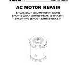 Yale ERC16AAF, ERP16AAF, ERC18AAF, ERP18AAF, ERC20AAF, ERP20AAF Forklift C814 Service Repair Manual - Image 1