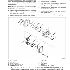 Yale ERC16AAF, ERP16AAF, ERC18AAF, ERP18AAF, ERC20AAF, ERP20AAF Forklift C814 Service Repair Manual - Image 4