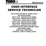 Yale ERC16VA, ERC18VA, ERC20VA Forklift A969 Service Repair Manual - Image 1