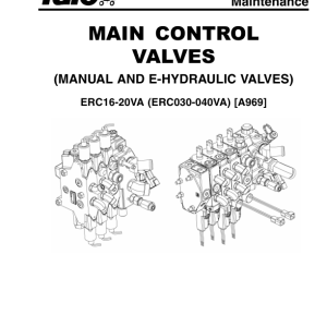 Yale ERC16VA, ERC18VA, ERC20VA Forklift A969 Service Repair Manual - Image 3