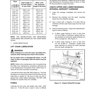 Yale ERC20AGF, ERC25AGF, ERC30AGF, ERC32AGF Forklift A908 Service Repair Manual - Image 3