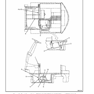 Yale ERC20AGF,ERC25AGF, ERC30AGF Forklift E108 Series Repair Manual - Image 5