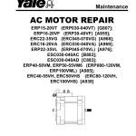 Yale ERC22VG, ERC25VG, ERC30VG, ERC32VG, ERC35VG Forklift A968 Service Repair Manual - Image 1