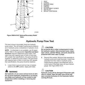 Yale ERC22VG, ERC25VG, ERC30VG, ERC32VG, ERC35VG Forklift A968 Service Repair Manual - Image 5