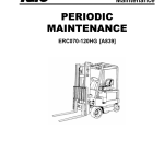 Yale ERC35HG, ERC40HG, ERC45HG, ERC55HG Forklift A839 Service Repair Manual - Image 2